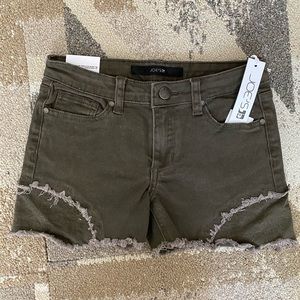 Joes Jeans NWT denim cut off shorts girls size 12